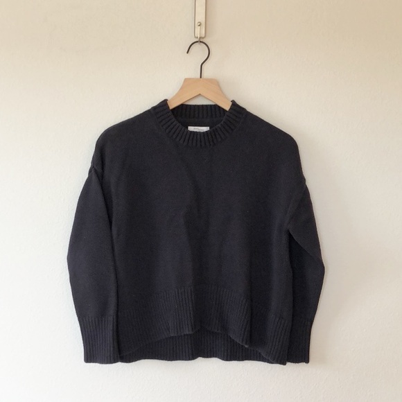 Daily Ritual Square Crewneck Sweater - Picture 3 of 7